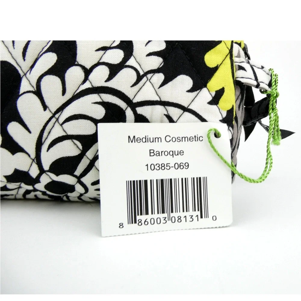 Vera Bradley Baroque Medium Cosmetic Case NWT